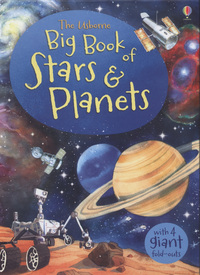 Book Cover for The Usborne Big Book of Stars & Planets by Emily Bone