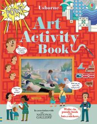 Book Cover for Art Activity Book by Rosie Dickins, Sam Baer