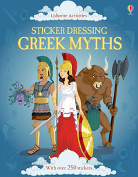 Book Cover for Greek Myths by Lisa Jane Gillespie