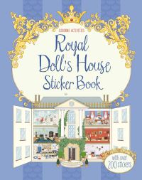 Book Cover for Royal Doll's House Sticker Book by Struan Reid