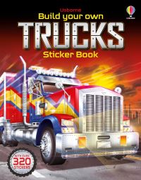 Book Cover for Build Your Own Trucks Sticker Book by Simon Tudhope