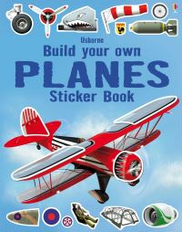 Book Cover for Build Your Own Planes Sticker Book by Simon Tudhope