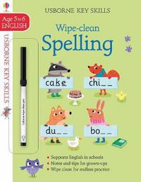 Book Cover for Wipe-Clean Spelling 5-6 by Jane Bingham