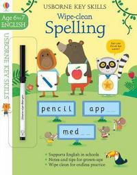Book Cover for Wipe-Clean Spelling 6-7 by Jane Bingham