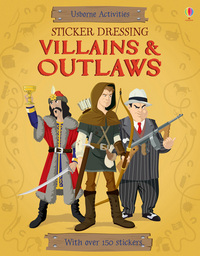 Book Cover for Villains & Outlaws by Louie Stowell