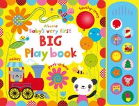 Book Cover for Usborne Baby's Very First Big Play Book by Stella Baggott