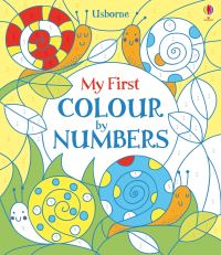 Book Cover for My First Colour by Numbers by Fiona Watt
