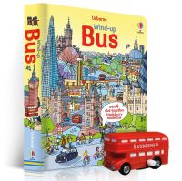 Book Cover for Wind-Up Bus by Fiona Watt