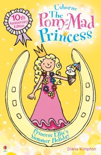 Book Cover for Princess Ellie's Summer Holiday by Diana Kimpton