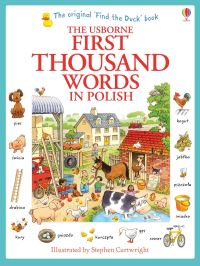 Book Cover for The Usborne First Thousand Words in Polish by Heather Amery, Mairi Mackinnon