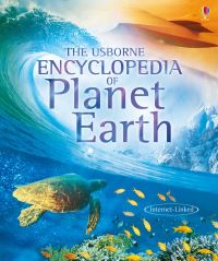 Book Cover for The Usborne Encyclopedia of Planet Earth by Anna Claybourne, Gillian Doherty, Rebecca Treays