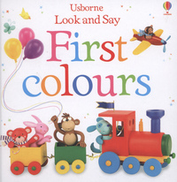Book Cover for First Colours by Jo Litchfield, Matt Durber, Howard Allman,   MMStudios