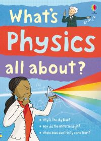 Book Cover for What's Physics All About? by Kate Davies