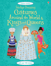 Book Cover for Kings & Queens and Costumes Around the World by Various