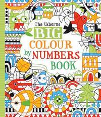 Book Cover for Big Colour by Numbers Book by Fiona Watt