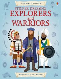 Book Cover for Explorers and Warriors by Lisa Jane Gillespie, Struan Reid