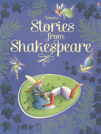 Book Cover for Stories from Shakespeare by Anna Claybourne, William Shakespeare