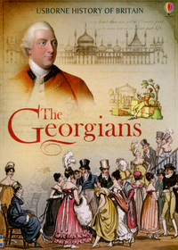 Book Cover for The Georgians by Ruth Brocklehurst, Hazel Maskell
