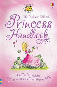 Book Cover for Princess Handbook by Susanna Davidson