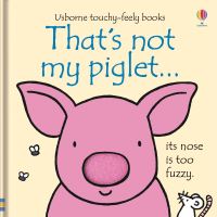 Book Cover for That's Not My Piglet ... by Fiona Watt