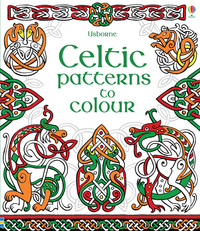 Book Cover for Celtic Patterns to Colour by Struan Reid, Emily Beevers
