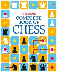 Book Cover for Usborne Complete Book of Chess by Elizabeth Dalby