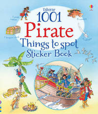 Book Cover for 1001 Pirate Things to Spot Sticker Book by Rob Lloyd Jones
