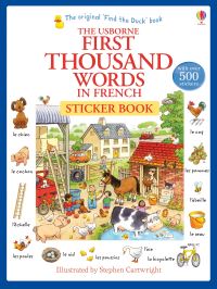 Book Cover for The Usborne First Thousand Words in French by Heather Amery, Lorraine BeurtonSharp
