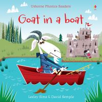Book Cover for Goat in a Boat by Lesley Sims
