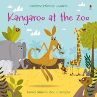 Book Cover for Kangaroo at the Zoo by Lesley Sims