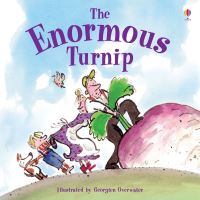 Book Cover for The Enormous Turnip by Katie Daynes