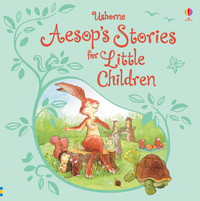 Book Cover for Usborne Aesop's Stories for Little Children by 