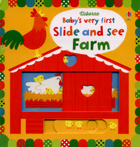 Book Cover for Usbonre Baby's Very First Slide and See Farm by Stella Baggott