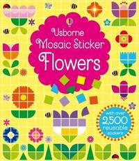 Book Cover for Mosaic Sticker Flowers by Kirsteen Robson