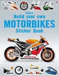 Book Cover for Build Your Own Motorbikes Sticker Book by Simon Tudhope