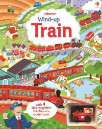 Book Cover for Wind-Up Train by Fiona Watt