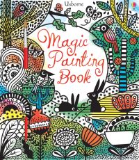 Book Cover for Magic Painting Book by Fiona Watt