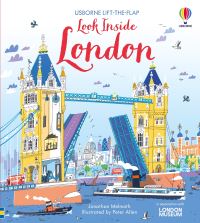 Book Cover for Usborne Look Inside London by Jonathan Melmoth, Museum of London
