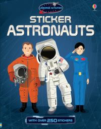 Book Cover for Sticker Astronauts by Struan Reid