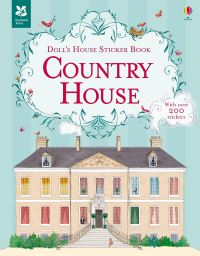 Book Cover for Doll's House Sticker Book Country House by Megan Cullis