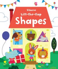 Book Cover for Usborne Lift-the-Flap Shapes by Felicity Brooks