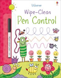 Book Cover for Wipe-Clean Pen Control by Hannah Wood