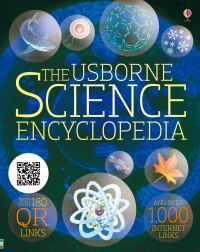 Book Cover for The Usborne Science Encyclopedia by Kirsteen Robson, Phillip Clarke, Laura Howell, Alastair Smith, Corinne Henderson