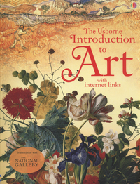 Book Cover for The Usborne Introduction to Art by Rosie Dickins, Mari Griffith, National Gallery Great Britain