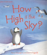 Book Cover for How High Is the Sky? by Anna Milbourne