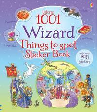 Book Cover for 1001 Wizard Things to Spot Sticker Book by Gillian Doherty