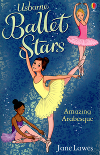 Book Cover for Amazing Arabesque by Jane Lawes