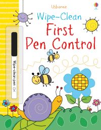 Book Cover for Wipe-Clean First Pen Control by Sam Smith