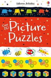 Book Cover for Over 80 Picture Puzzles by 