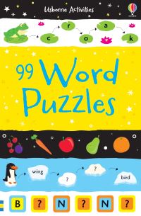 Book Cover for 99 Word Puzzles by 